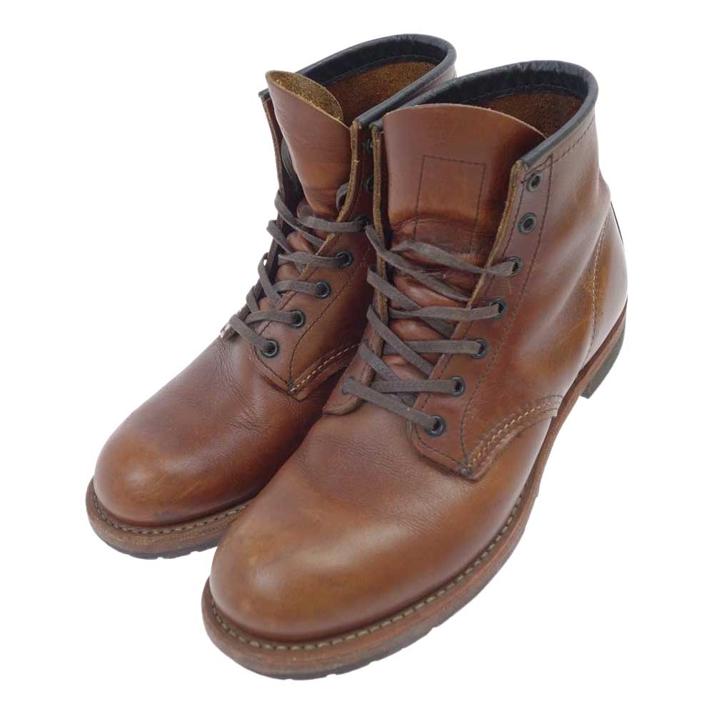 RED WING レッドウィング 9016 Beckman Boo ベックマン ブーツ Cigar Featherstone シガー フェザーストーン ブラウン系 26.5【中古】