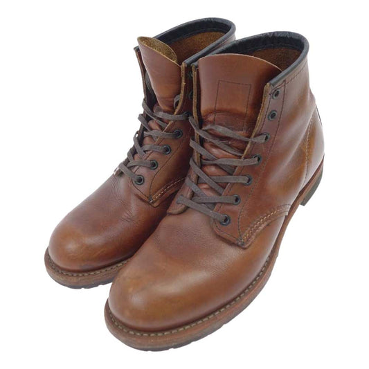 RED WING レッドウィング 9016 Beckman Boo ベックマン ブーツ Cigar Featherstone シガー フェザーストーン ブラウン系 26.5【中古】