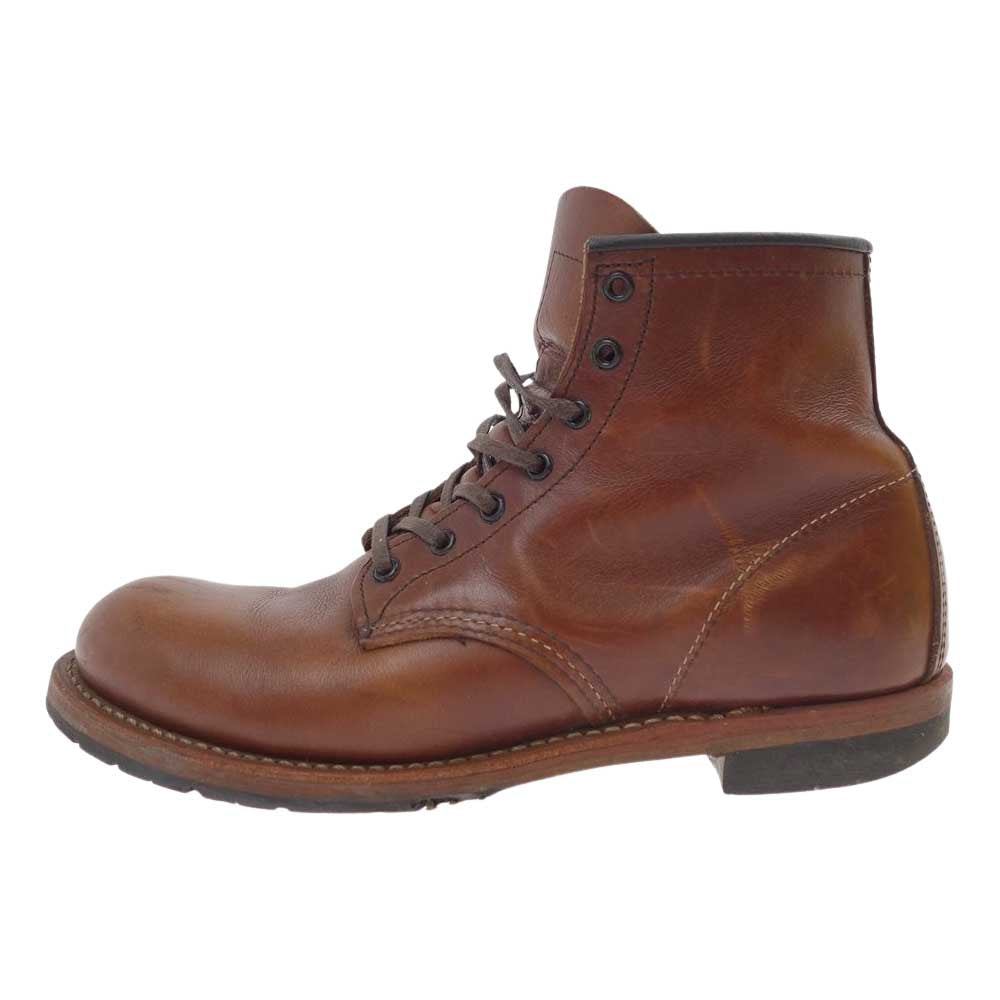 RED WING レッドウィング 9016 Beckman Boo ベックマン ブーツ Cigar Featherstone シガー フェザーストーン ブラウン系 26.5【中古】