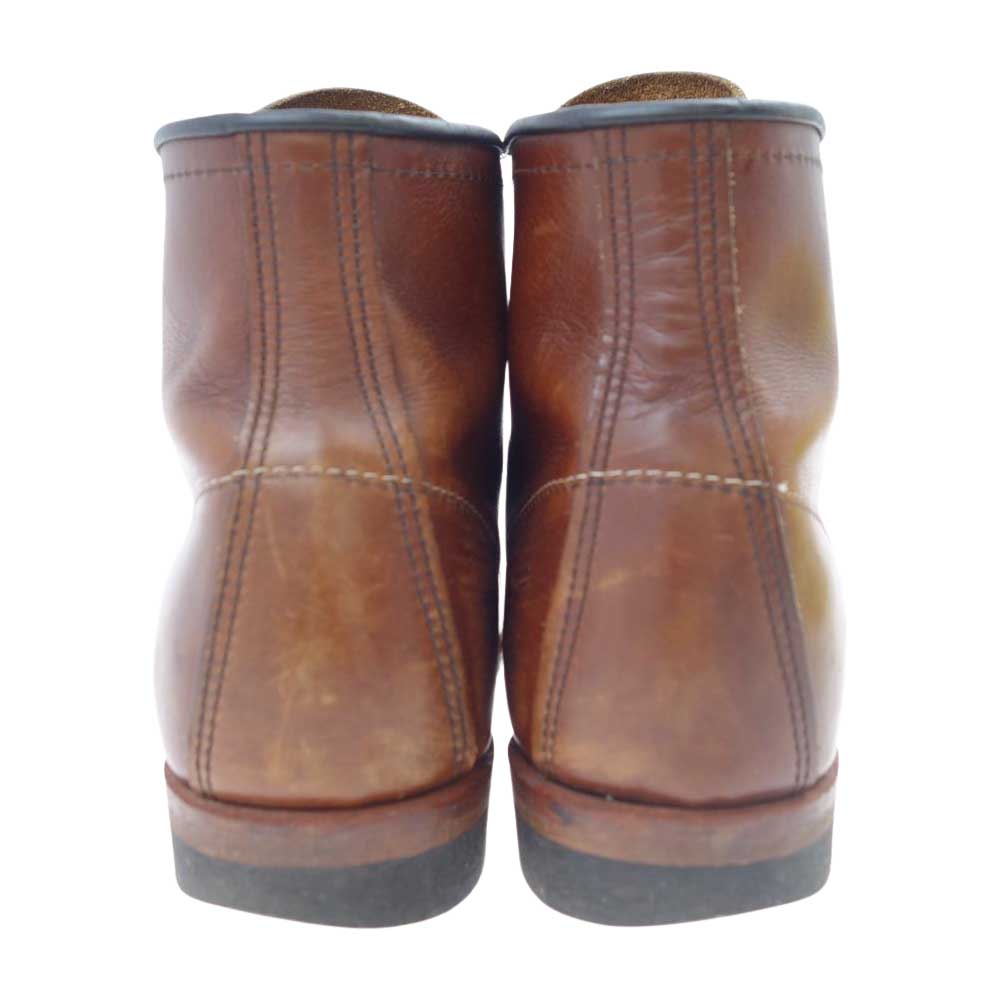 RED WING レッドウィング 9016 Beckman Boo ベックマン ブーツ Cigar Featherstone シガー フェザーストーン ブラウン系 26.5【中古】