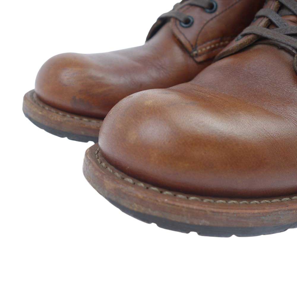 RED WING レッドウィング 9016 Beckman Boo ベックマン ブーツ Cigar Featherstone シガー フェザーストーン ブラウン系 26.5【中古】