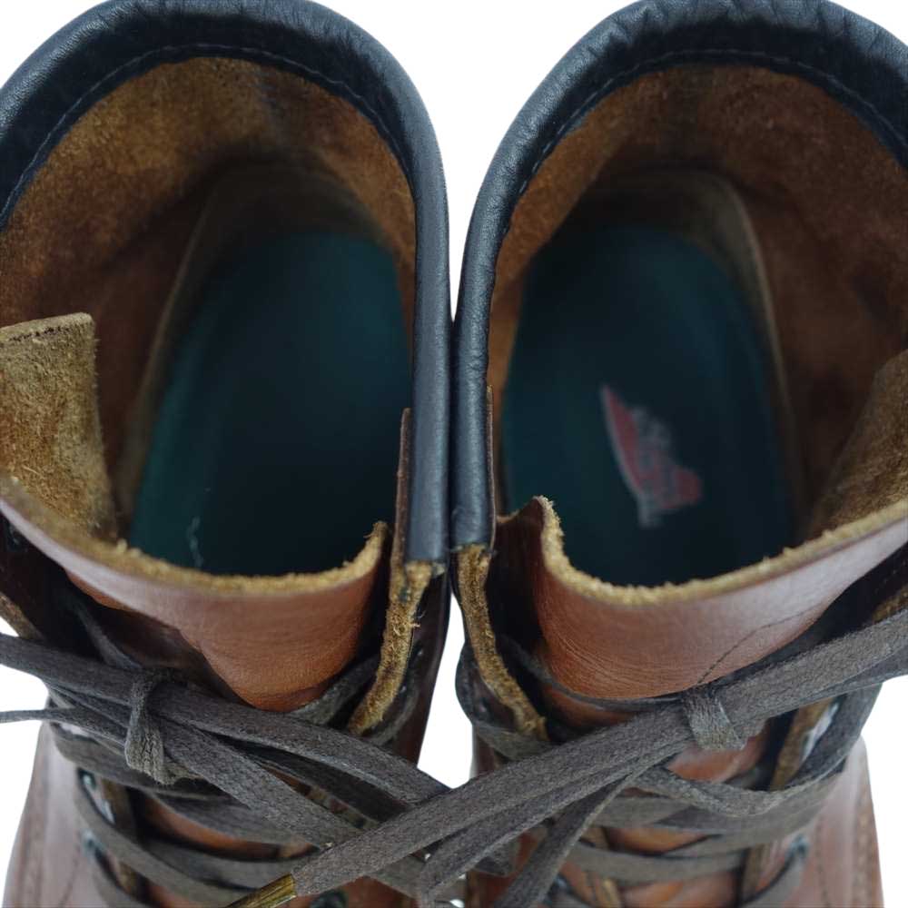 RED WING レッドウィング 9016 Beckman Boo ベックマン ブーツ Cigar Featherstone シガー フェザーストーン ブラウン系 26.5【中古】