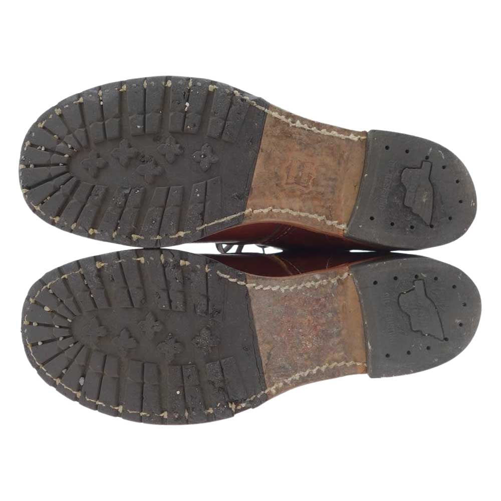RED WING レッドウィング 9016 Beckman Boo ベックマン ブーツ Cigar Featherstone シガー フェザーストーン ブラウン系 26.5【中古】