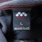 mont-bell モンベル #1106570 パウダーシェッド パーカ 止水 ジップ ベージュ系 L【中古】