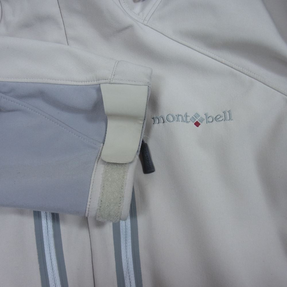 mont-bell モンベル #1106570 パウダーシェッド パーカ 止水 ジップ ベージュ系 L【中古】
