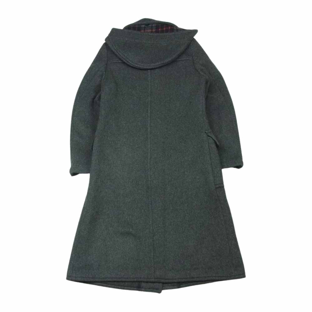 Gloverall グローバーオール ビンテージ 英国製 ウール ダッフル コート GLY グレー系 36 8【中古】