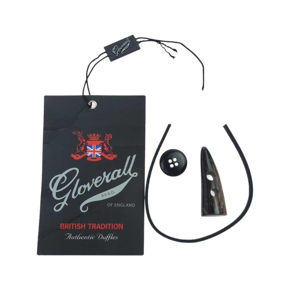 Gloverall グローバーオール CHA01 ブラック系 34【中古】