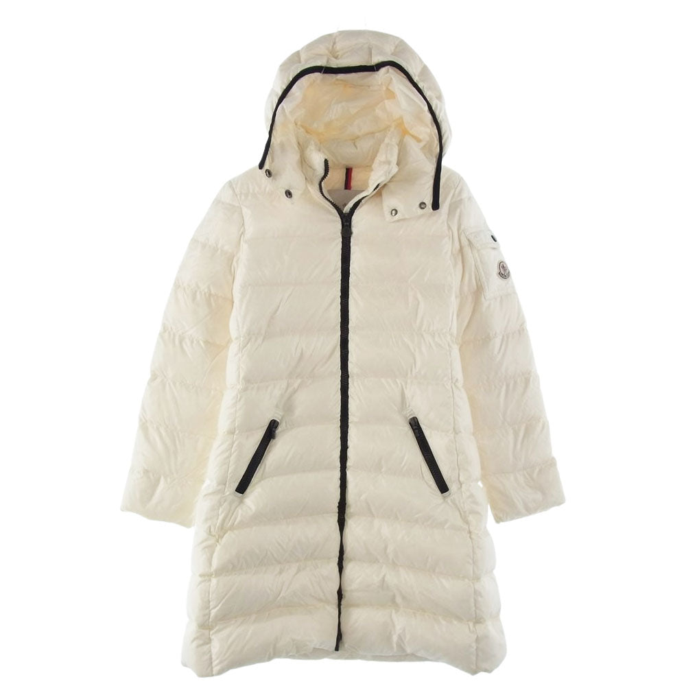 MONCLER モンクレール MOKA GIUBBOTTO モカ ダウンコート キッズ 140cm ホワイト系 140cm【中古】