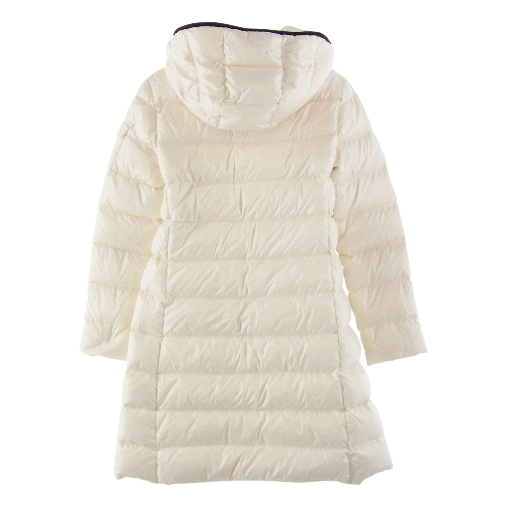 MONCLER モンクレール MOKA GIUBBOTTO モカ ダウンコート キッズ 140cm ホワイト系 140cm【中古】