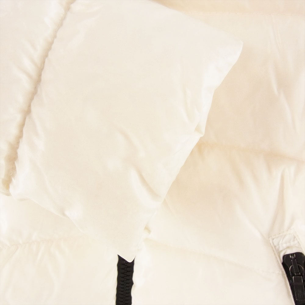 MONCLER モンクレール MOKA GIUBBOTTO モカ ダウンコート キッズ 140cm ホワイト系 140cm【中古】