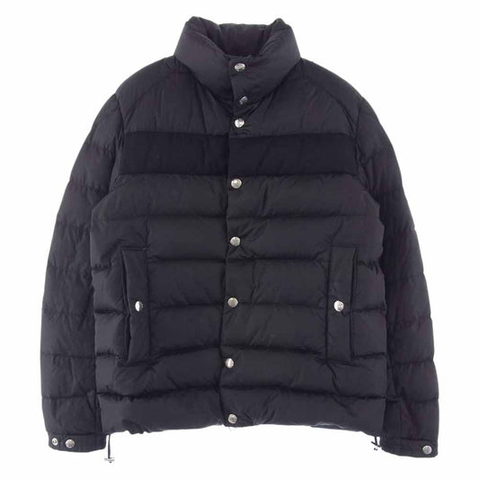 MONCLER モンクレール BREVAL ブレヴァル ダウンジャケット ダークグレー系 1【中古】