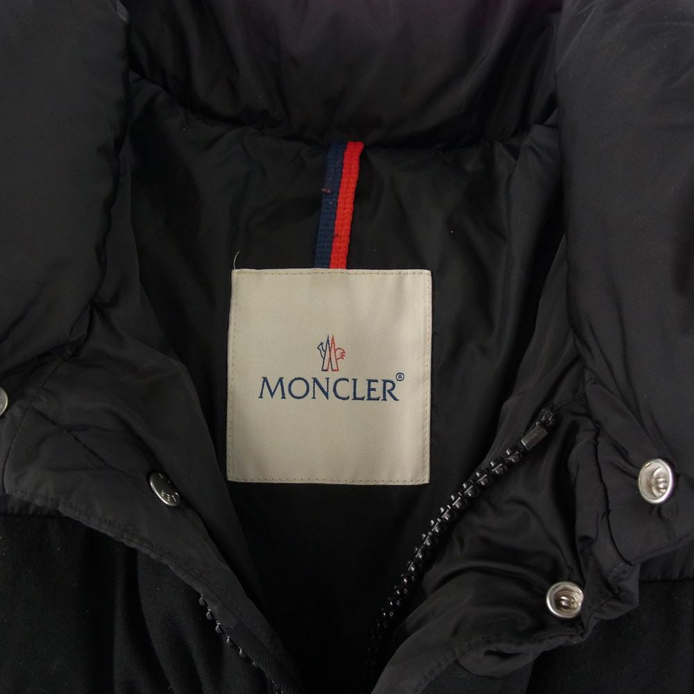 MONCLER モンクレール BREVAL ブレヴァル ダウンジャケット ダークグレー系 1【中古】