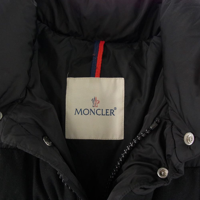 MONCLER モンクレール BREVAL ブレヴァル ダウンジャケット ダークグレー系 1【中古】