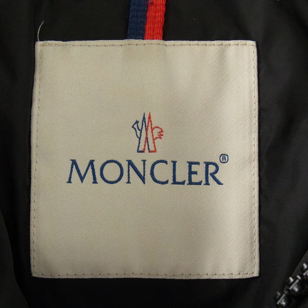 MONCLER モンクレール BREVAL ブレヴァル ダウンジャケット ダークグレー系 1【中古】