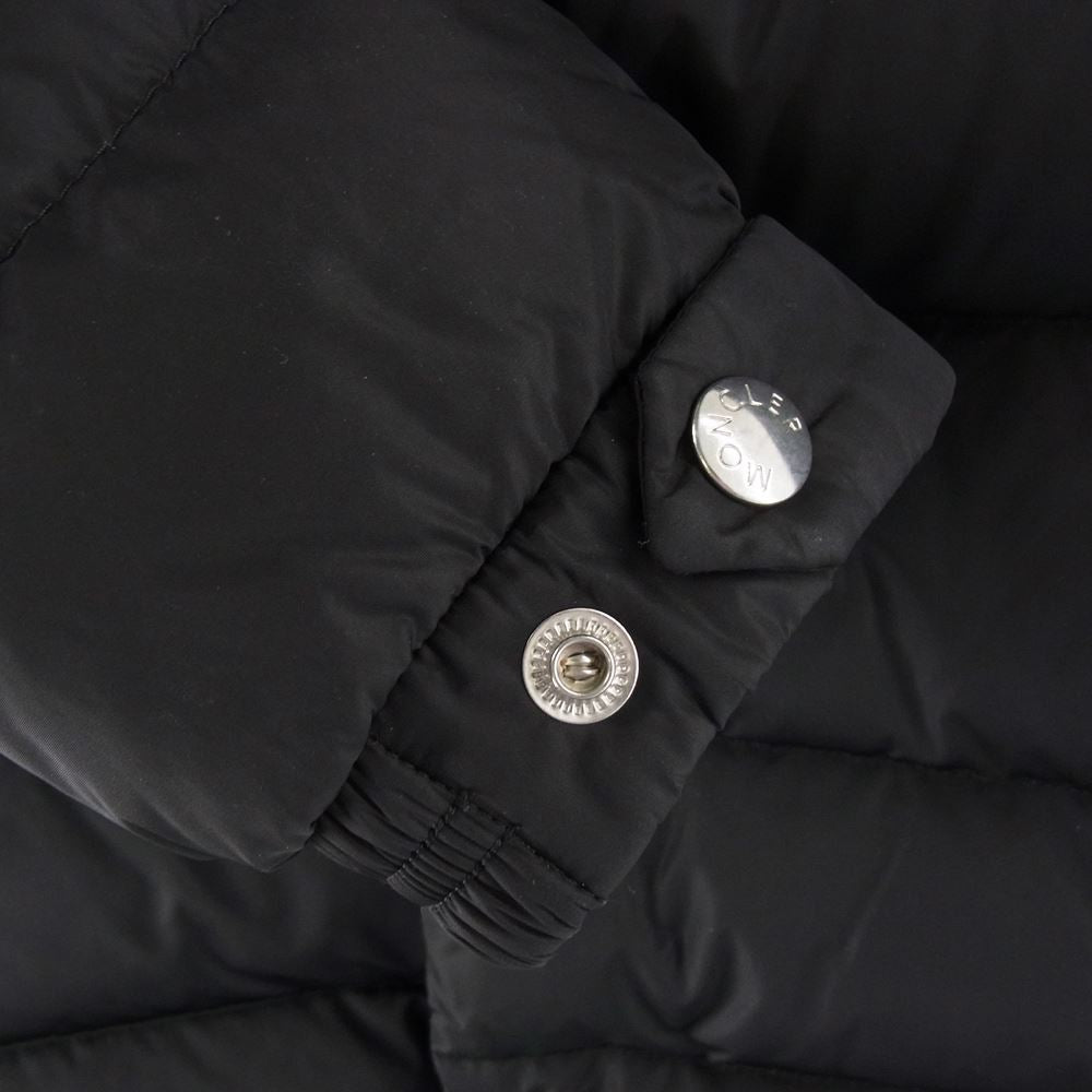 MONCLER モンクレール BREVAL ブレヴァル ダウンジャケット ダークグレー系 1【中古】