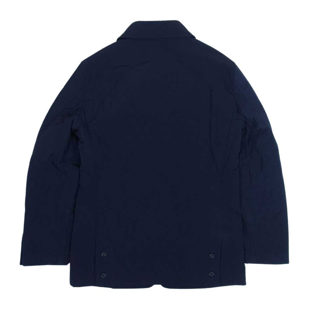 ヴァルスター キルティング ショートコート ジャケット ネイビー系 42【中古】