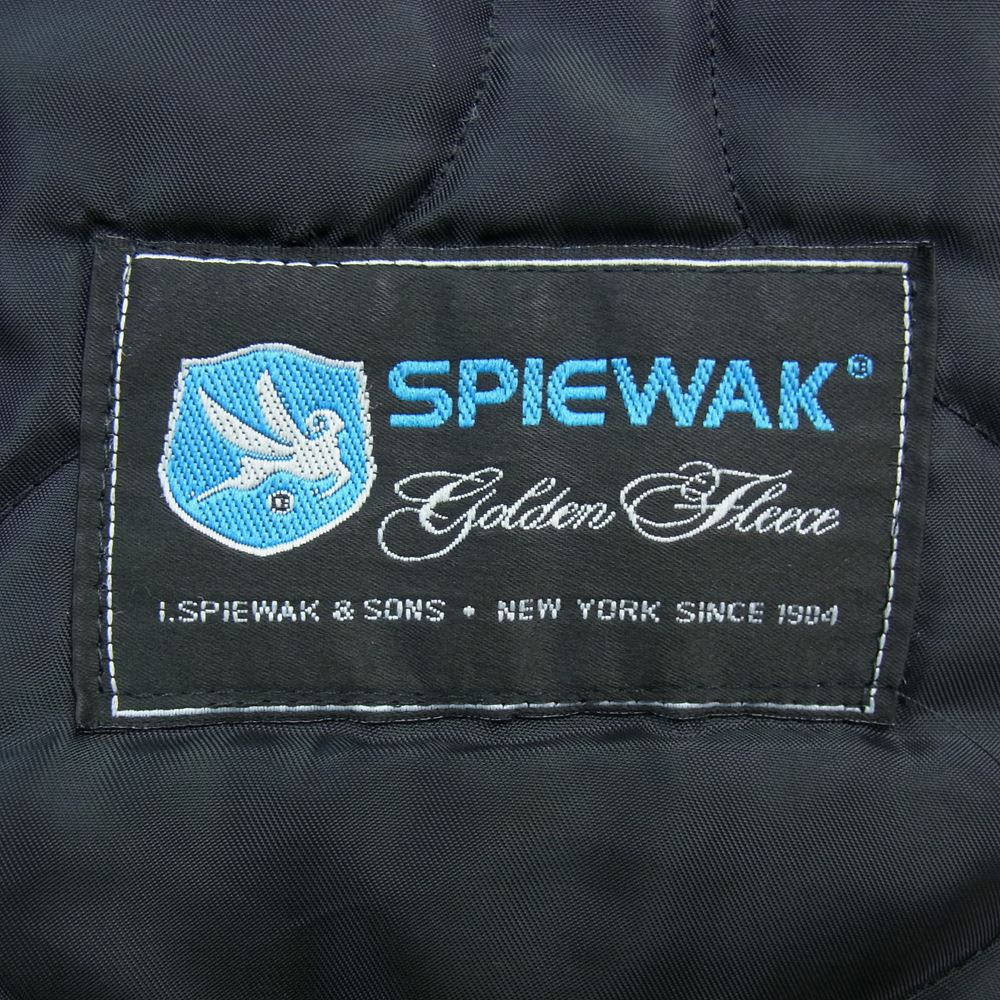 SPIEWAK スピーワック 1N3BFC N-3B ファー ミリタリー フライト ジャケット モスグリーン系 38【中古】