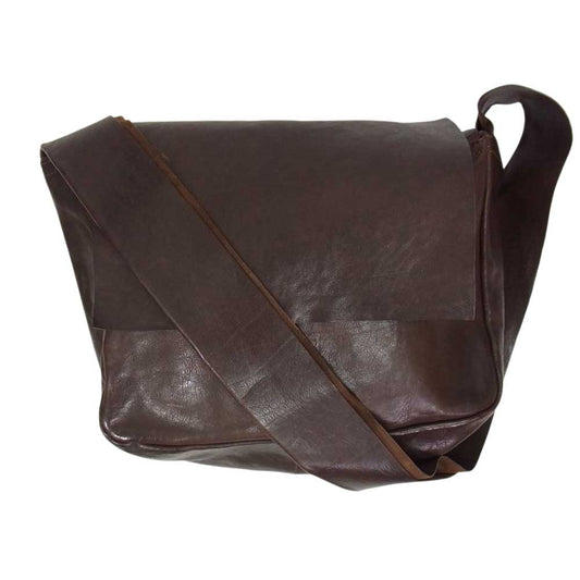 BUTTERO ブッテロ レザー ショルダー バッグ ブラウン系【中古】