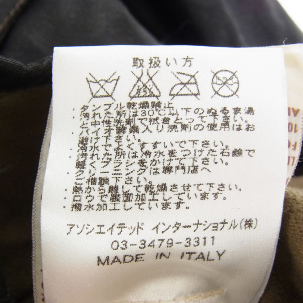 BELSTAFF ベルスタッフ GOLD LABEL ゴールド レーベル ワックス コットン オイルド ジャケット ブラック系 S【中古】