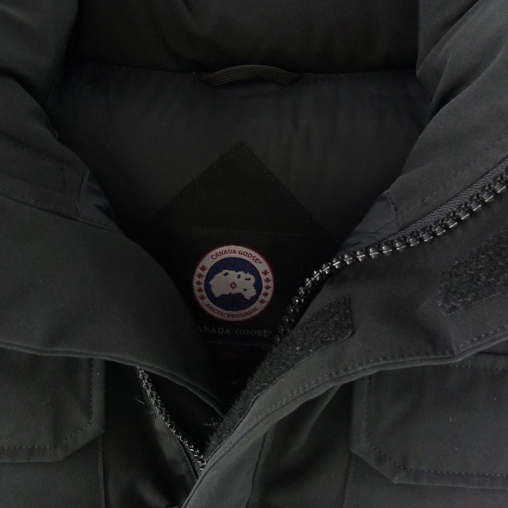CANADA GOOSE カナダグース 3339JM HUDSON ハドソン ダウン ベスト ブラック系 M【中古】