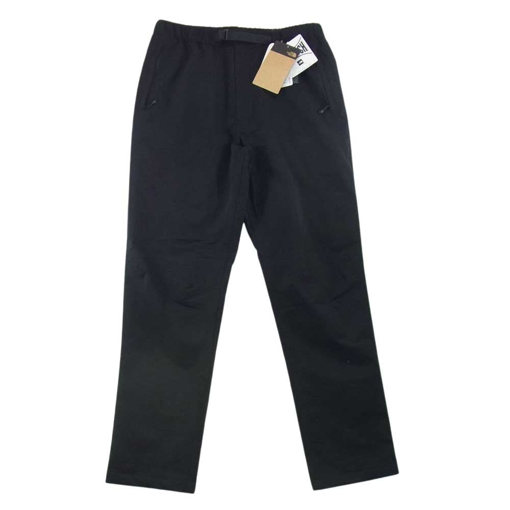 THE NORTH FACE ノースフェイス NB82105 DORO WARM PANT ドーロ ウォーム フリース パンツ ブラック系 L【新古品】【未使用】【中古】