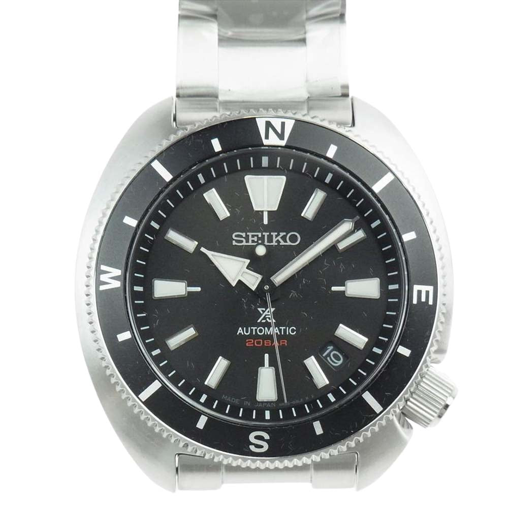 SEIKO セイコー SBDY1113 Prospex プロスペックス FIELDMASTER フィールドマスター メカニカル オートマチック 自動巻き ウォッチ 腕時計 シルバー系【新古品】【未使用】【中古】