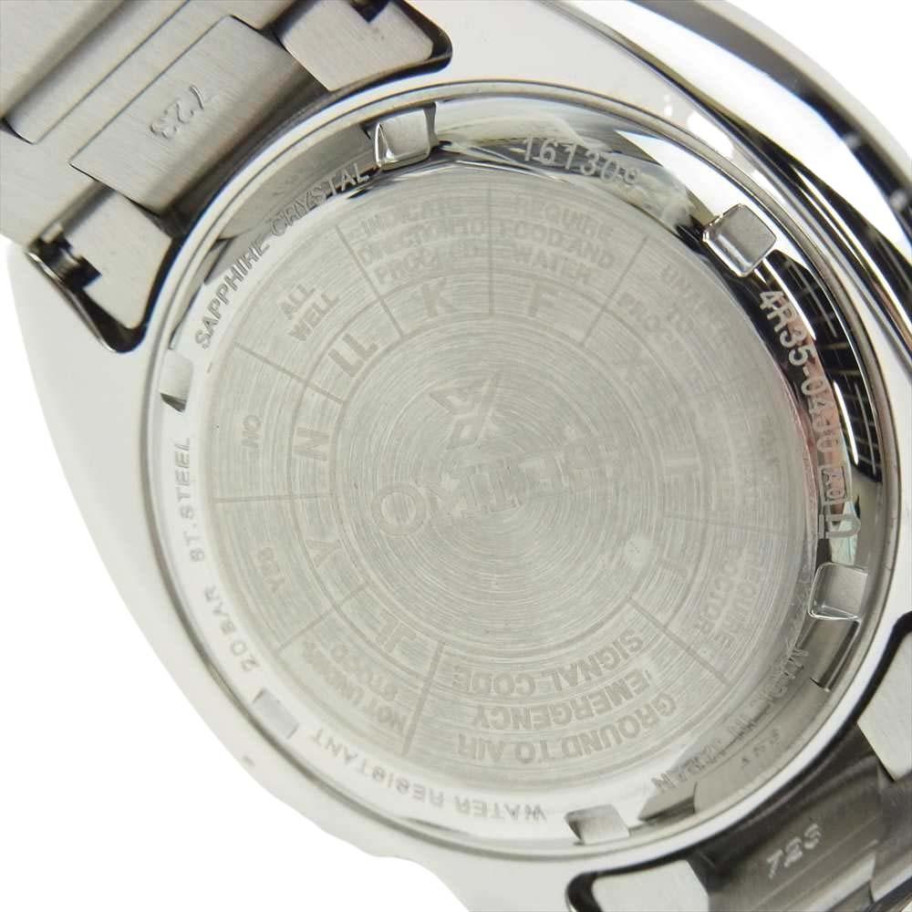 SEIKO セイコー SBDY1113 Prospex プロスペックス FIELDMASTER フィールドマスター メカニカル オートマチック 自動巻き ウォッチ 腕時計 シルバー系【新古品】【未使用】【中古】