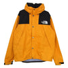 THE NORTH FACE ノースフェイス NP11501 MOUNTAIN RAINTEX JACKET マウンテン レインテックス ジャケット イエロー系 M【中古】