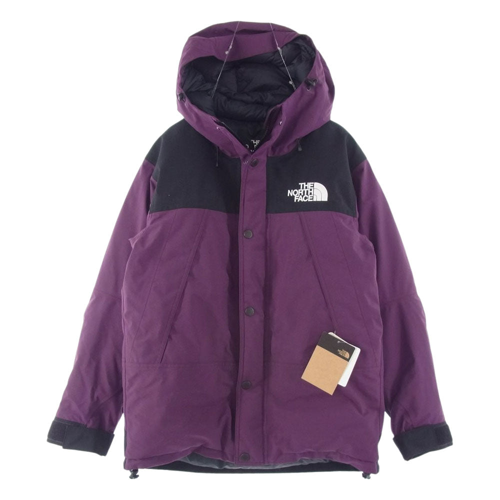 THE NORTH FACE ノースフェイス ND91930 MOUNTAIN DOWN JACKET マウンテン ダウン ジャケット ブラックベリーワイン (BW) S【美品】【中古】