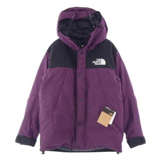 THE NORTH FACE ノースフェイス ND91930 MOUNTAIN DOWN JACKET マウンテン ダウン ジャケット ブラックベリーワイン (BW) S【美品】【中古】