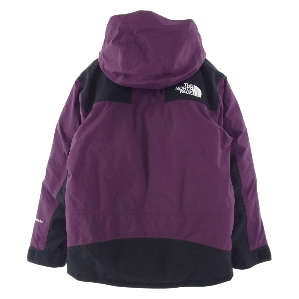 THE NORTH FACE ノースフェイス ND91930 MOUNTAIN DOWN JACKET マウンテン ダウン ジャケット ブラックベリーワイン (BW) S【美品】【中古】