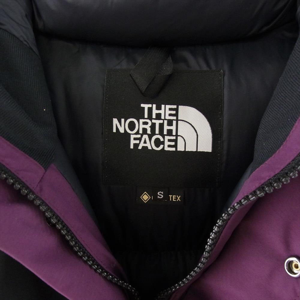 THE NORTH FACE ノースフェイス ND91930 MOUNTAIN DOWN JACKET マウンテン ダウン ジャケット ブラックベリーワイン (BW) S【美品】【中古】