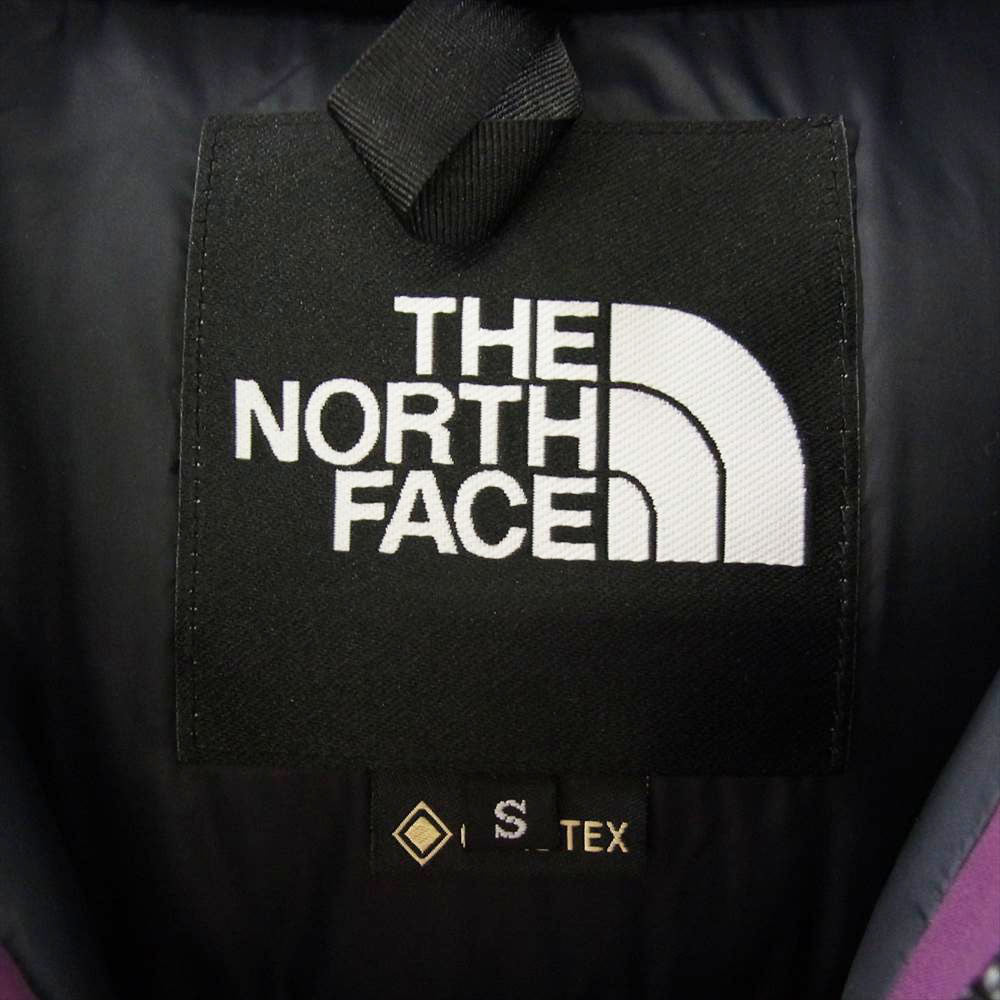 THE NORTH FACE ノースフェイス ND91930 MOUNTAIN DOWN JACKET マウンテン ダウン ジャケット ブラックベリーワイン (BW) S【美品】【中古】