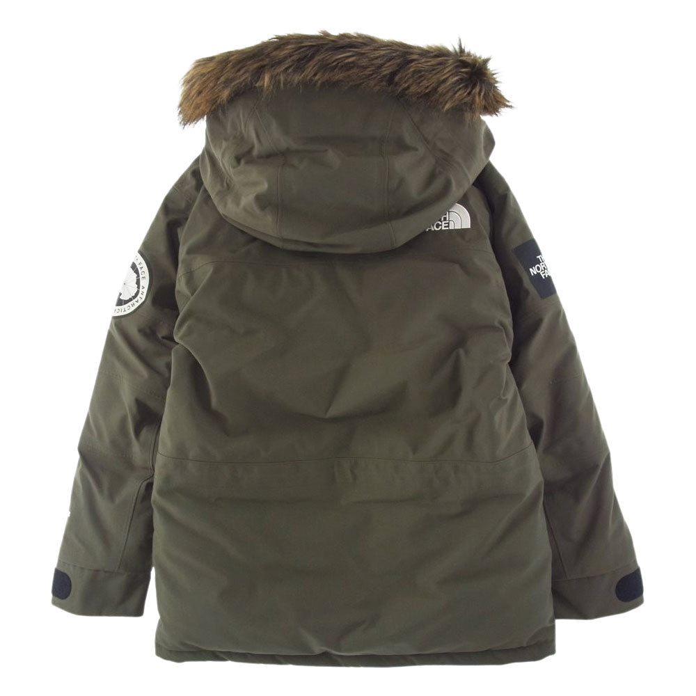 THE NORTH FACE ノースフェイス ND91807 Antarctica Parka アンタークティカ ファー ダウン パーカ ジャケット ニュートープ(NT) S【新古品】【未使用】【中古】