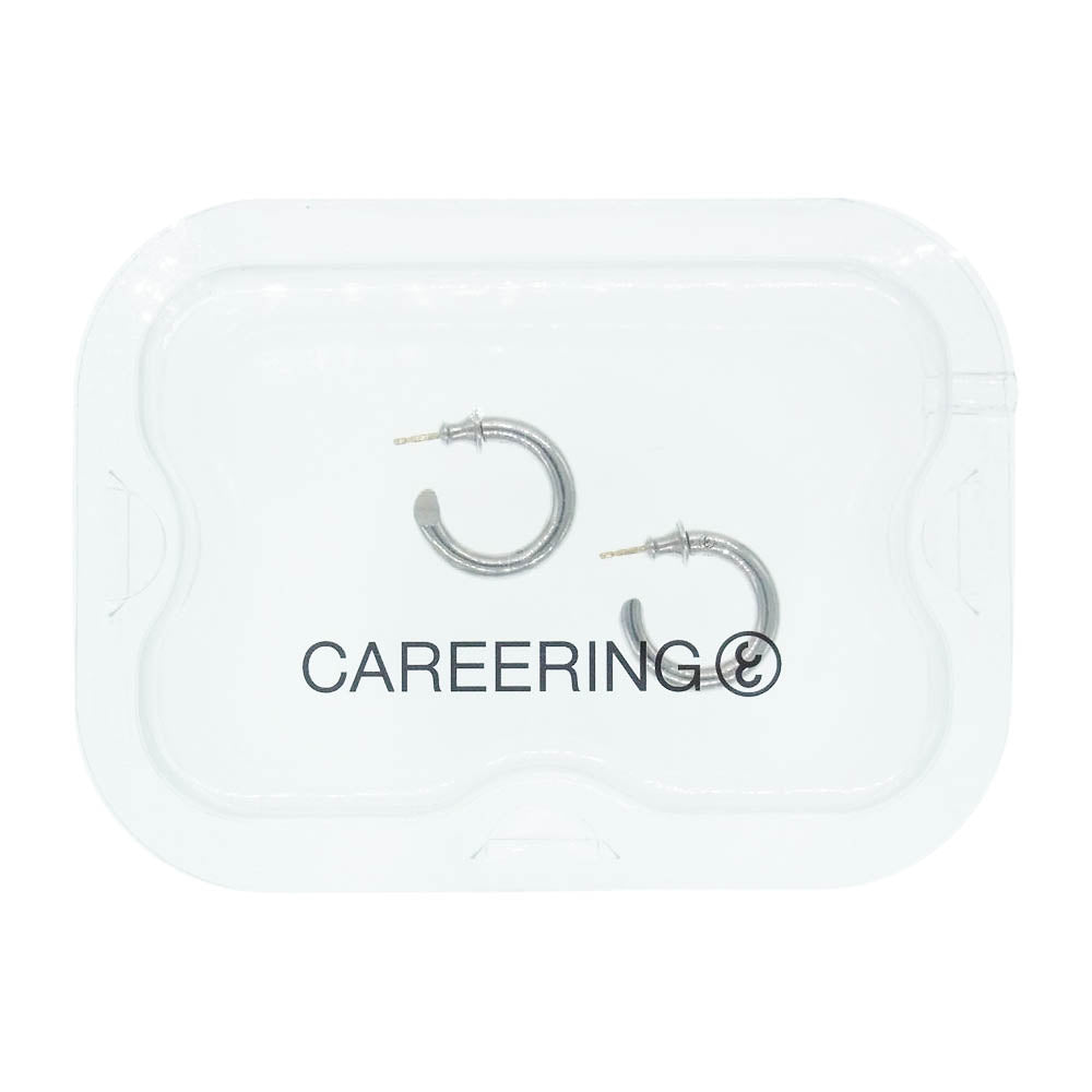 CAREERING キャリアリング ピアス - シルバー 【古着】【中古】 2026年