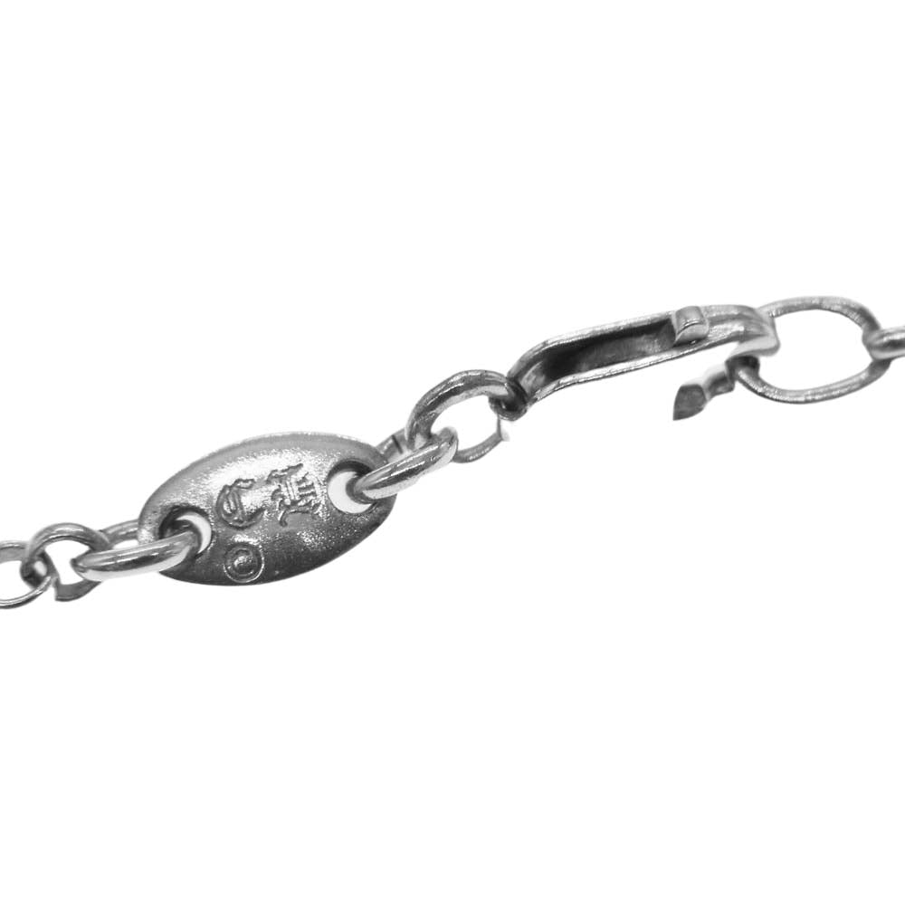 CHROME HEARTS クロムハーツ（原本無） NECKCHAIN R18 ロール チェーン 18inc シルバー系【中古】
