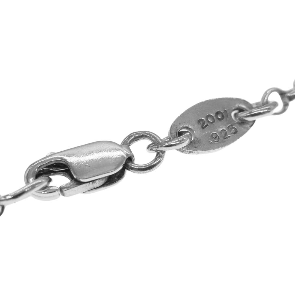 CHROME HEARTS クロムハーツ（原本無） NECKCHAIN R18 ロール チェーン 18inc シルバー系【中古】