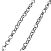 CHROME HEARTS クロムハーツ（原本無） NECKCHAIN R18 ロール チェーン 18inc シルバー系【中古】