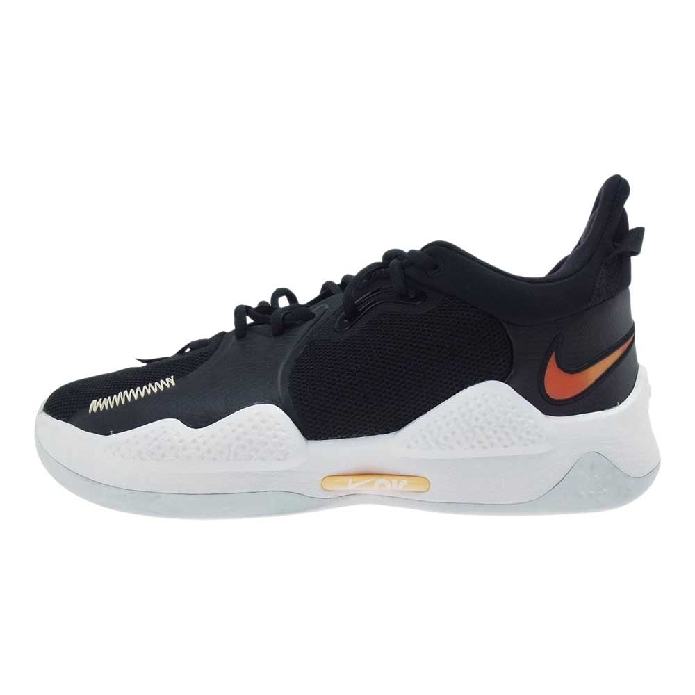 NIKE ナイキ CW3146-001 PG 5 EP スニーカー ブラック系 US8【中古】