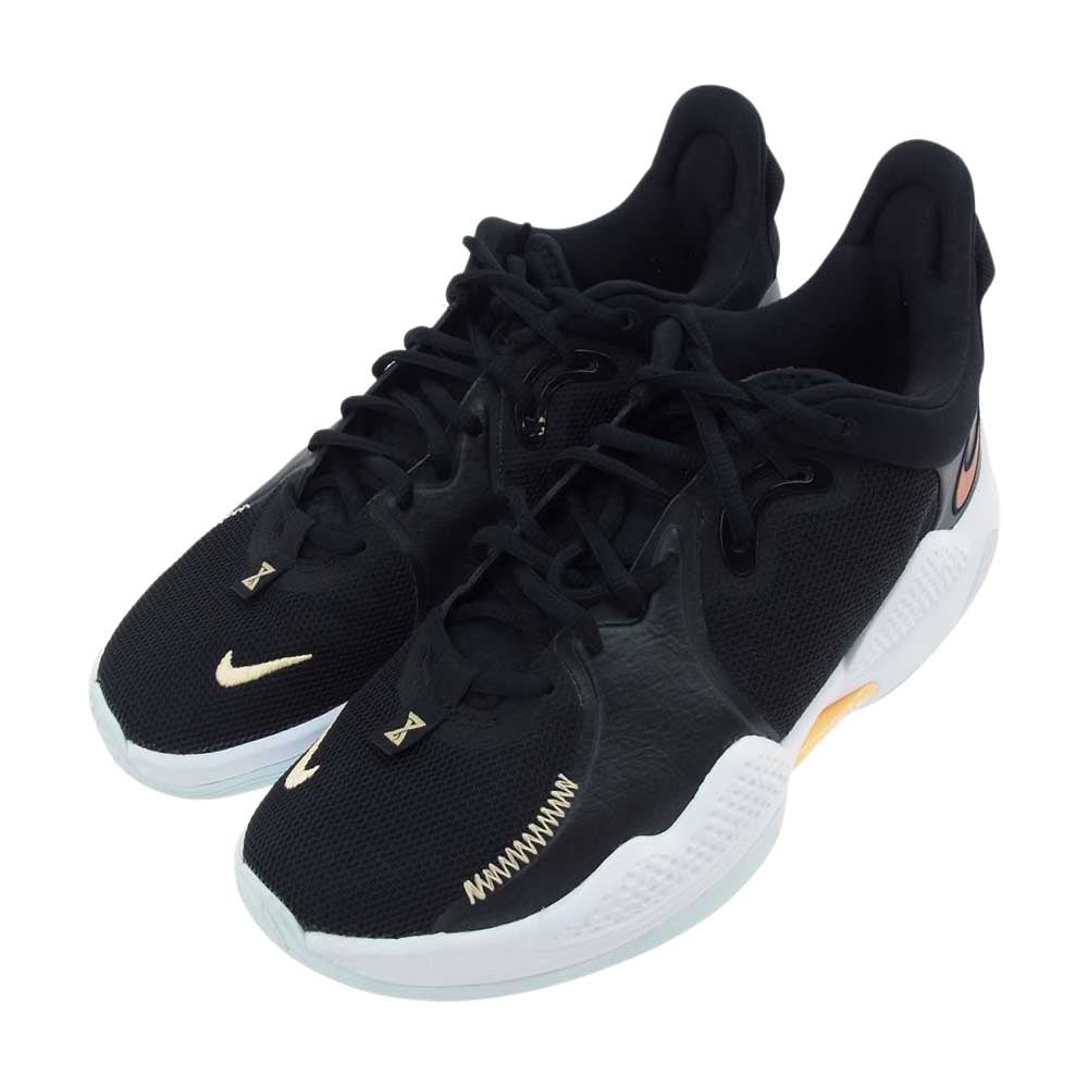 NIKE ナイキ CW3146-001 PG 5 EP スニーカー ブラック系 US8【中古】