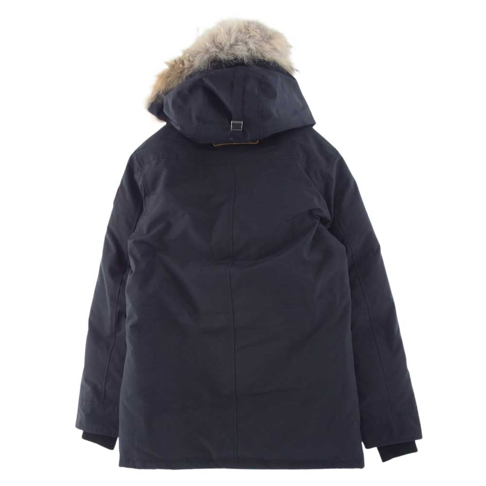 CANADA GOOSE カナダグース 3426MA CHATEAU PARKA FUSION FIT フュージョンフィット シャトー パーカー 国内正規品 サザビーリーグ ブラック系 M【中古】