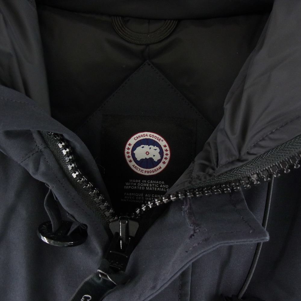 CANADA GOOSE カナダグース 3426MA CHATEAU PARKA FUSION FIT フュージョンフィット シャトー パーカー 国内正規品 サザビーリーグ ブラック系 M【中古】