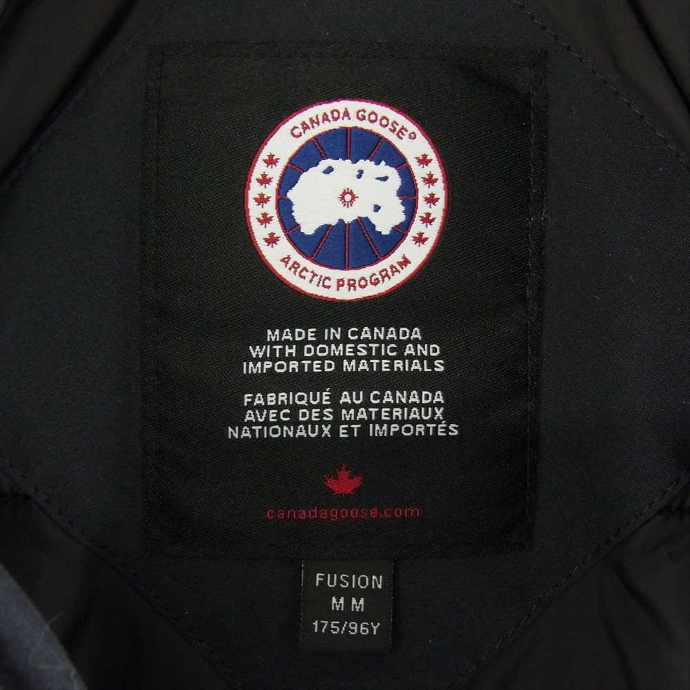 CANADA GOOSE カナダグース 3426MA CHATEAU PARKA FUSION FIT フュージョンフィット シャトー パーカー 国内正規品 サザビーリーグ ブラック系 M【中古】