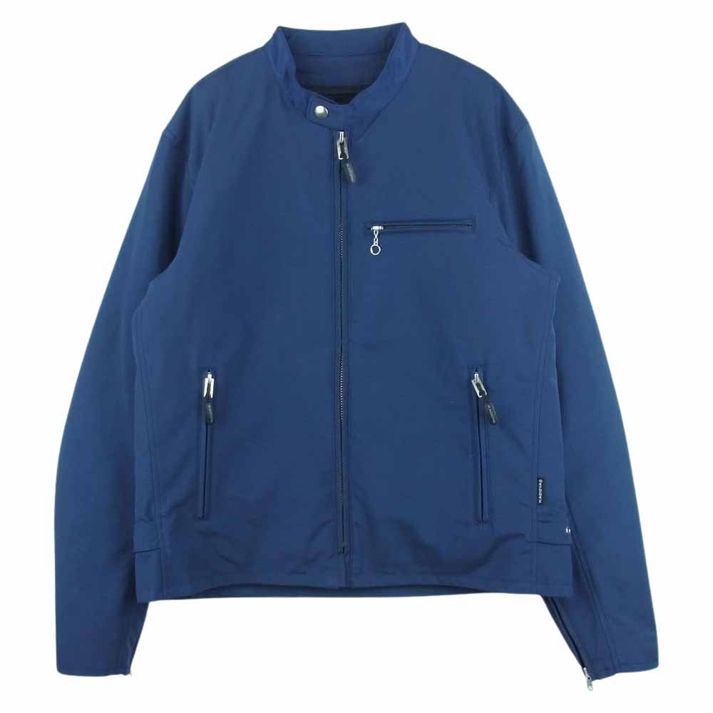 KADOYA カドヤ NR-S2 NR-S2 Motorcycle Jacket ナイロン ライダース ジャケット ブルー系 L【中古】