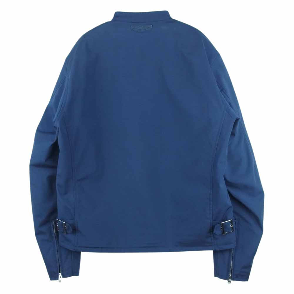 KADOYA カドヤ NR-S2 NR-S2 Motorcycle Jacket ナイロン ライダース ジャケット ブルー系 L【中古】