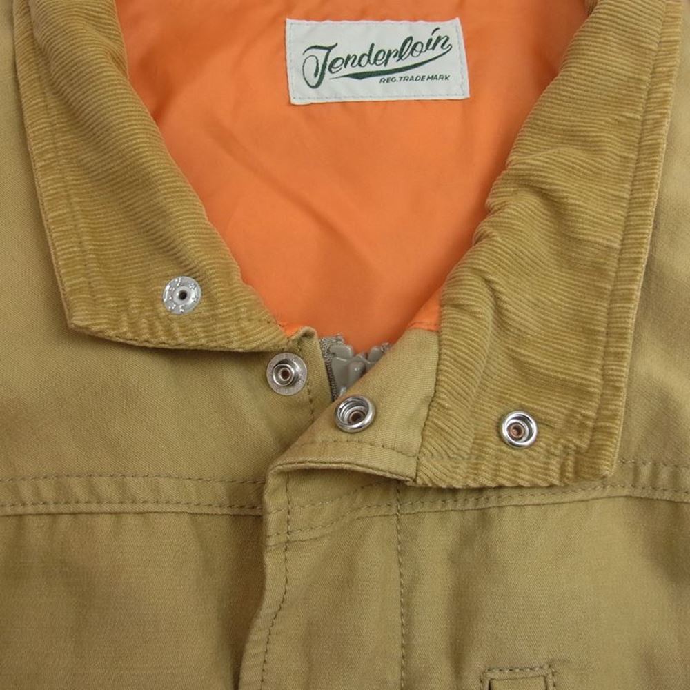 TENDERLOIN テンダーロイン T-FIELD JKT フィールドジャケット ベージュ系 M【中古】