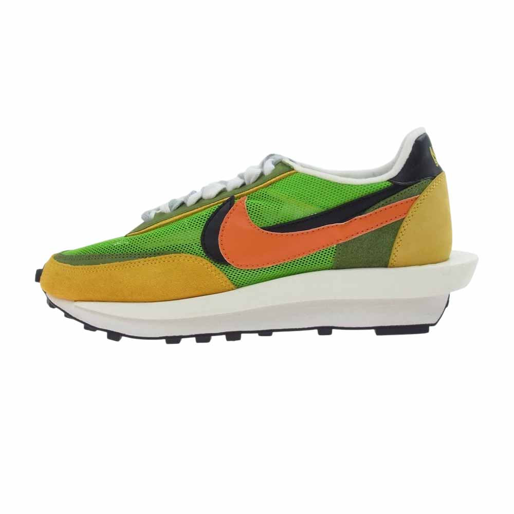 NIKE ナイキ BV0073-300 × SACAI サカイ LD WAFFLE ワッフル ワッフル スニーカー マルチカラー系 27.5【美品】【中古】