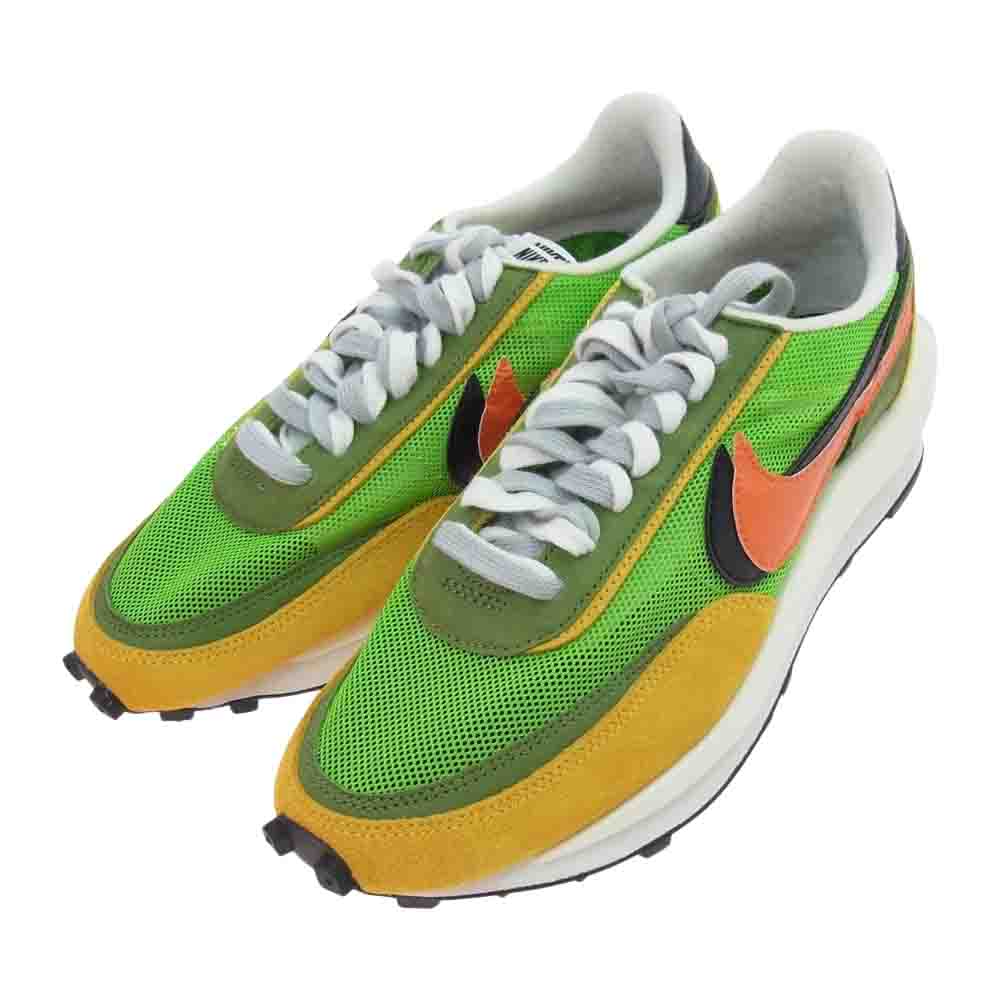 NIKE ナイキ BV0073-300 × SACAI サカイ LD WAFFLE ワッフル ワッフル スニーカー マルチカラー系 27.5【美品】【中古】