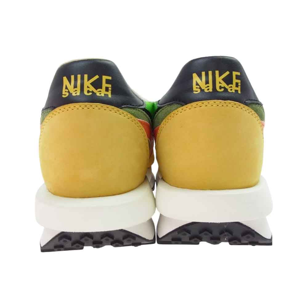 NIKE ナイキ BV0073-300 × SACAI サカイ LD WAFFLE ワッフル ワッフル スニーカー マルチカラー系 27.5【美品】【中古】