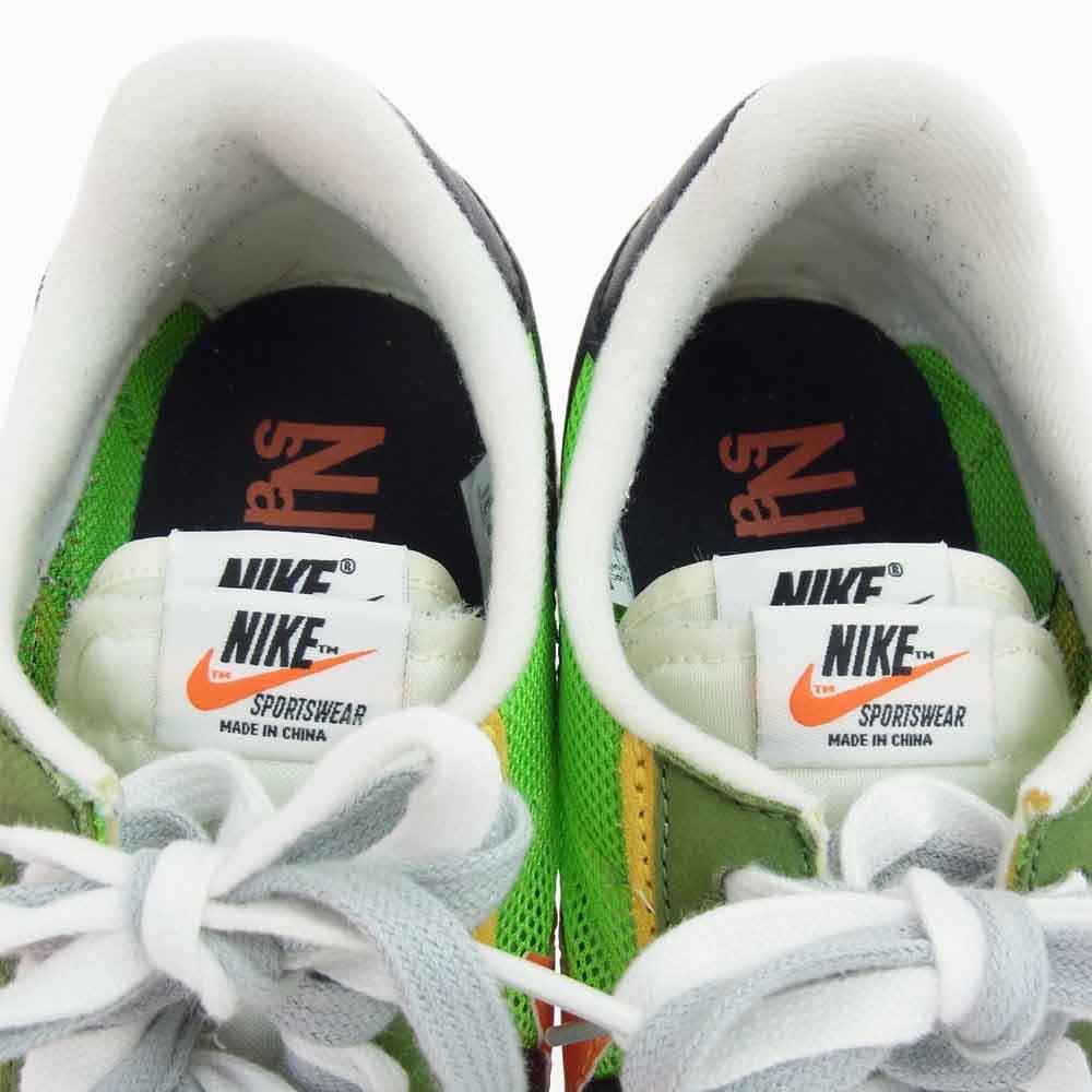 NIKE ナイキ BV0073-300 × SACAI サカイ LD WAFFLE ワッフル ワッフル スニーカー マルチカラー系 27.5【美品】【中古】